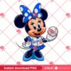Minnie Dodgers PNG, LA Dodgers Baseball Disney Minnie Mouse PNG