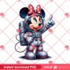 Minnie Mouse Astronaut PNG, Disney Minnie In Space PNG