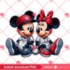 NY Yankees Baseball Disney Mouse Friends PNG, Mickey Minnie Yankees PNG, Disney Mickey Friends MLB Sport PNG