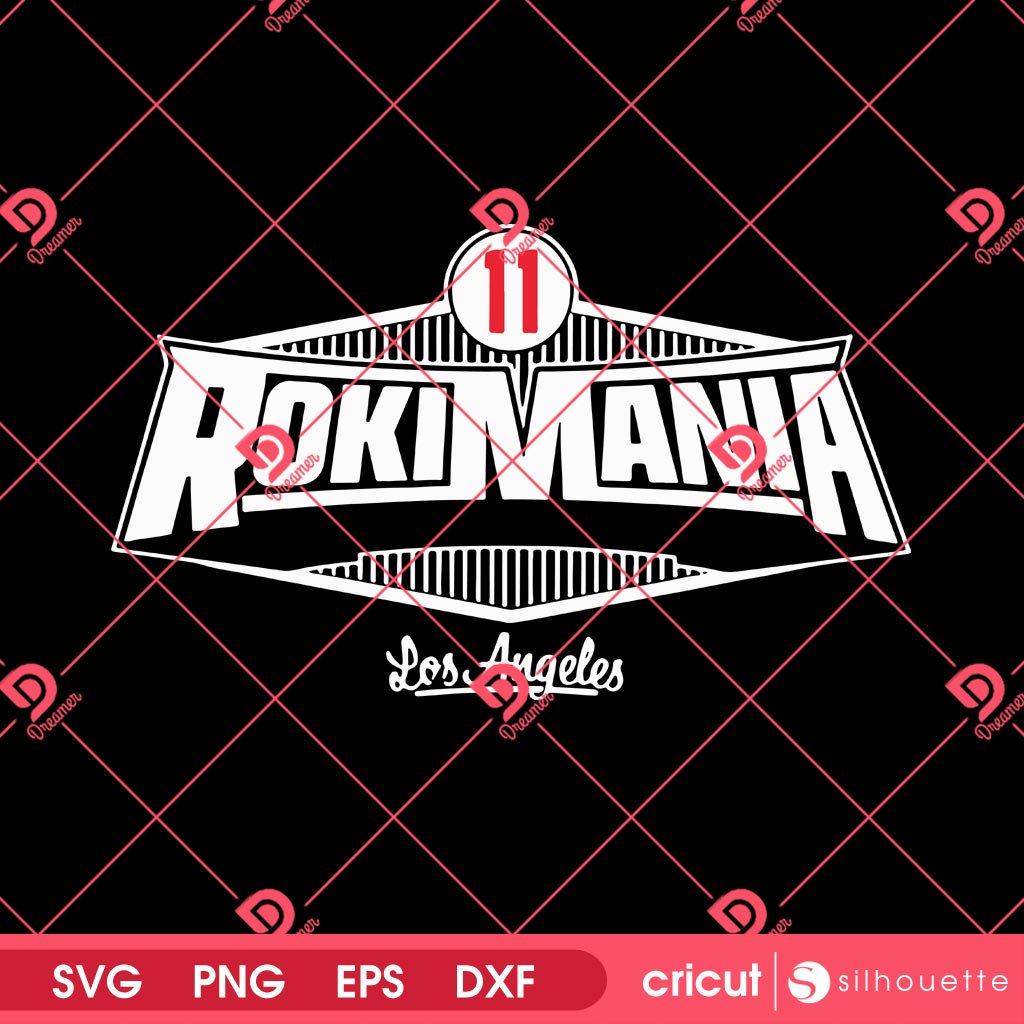 Rokimania Roki Sasaki Dodgers Baseball SVG PNG