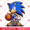 Sonic Golden State Warriors Basketball PNG, NBA Sport Sonic Warriors Player PNG
