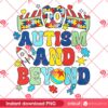 To Autism And Beyond PNG, Toy Story Autism Awareness PNG