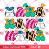 Alice Mama PNG, Disney Princess Mama PNG, Disney Mothers Day PNG