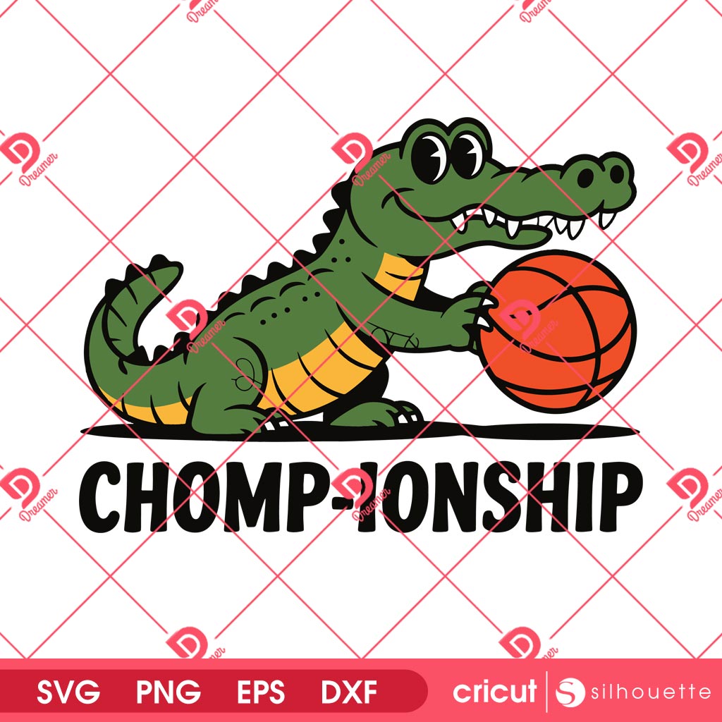 Alligator Florida National Champions SVG, Florida Gators Chomp-ionship SVG PNG