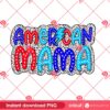 America Mama PNG, America Mom PNG, Mothers Day PNG
