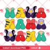 Ariel Mama PNG, Disney Princess Mama PNG, Disney Mothers Day PNG
