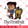 Boy Eating Apple With Angry Fruit SVG PNG, Mark Lee The Firstfruit SVG PNG