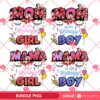 Bundle Mama Betty Boop PNG, Betty Boop Mama Of The Birthday PNG Bundle