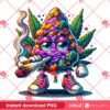 Cannabis Smoking 2025 PNG, Funny Weed 2025 PNG