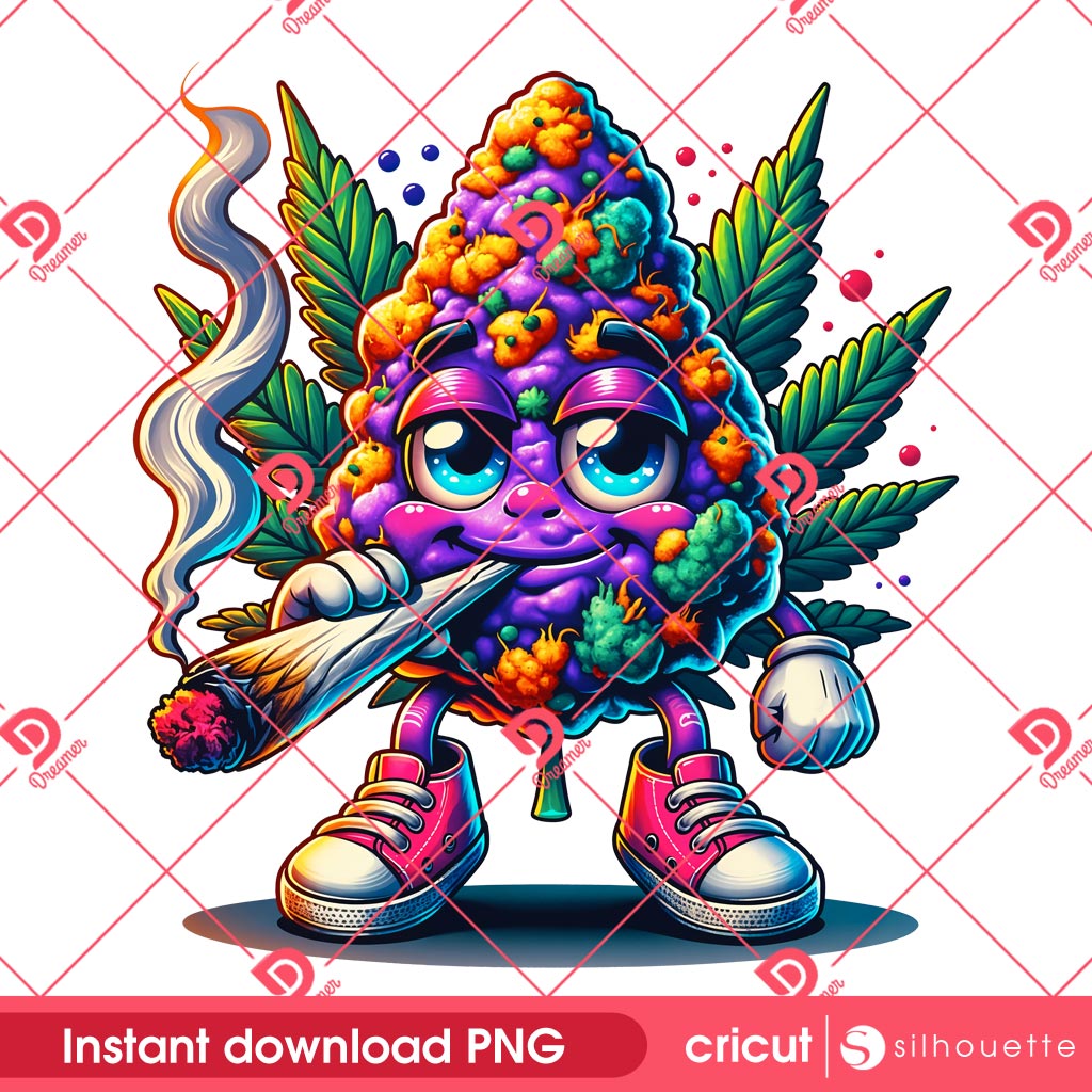 Cannabis Smoking 2025 PNG, Funny Weed 2025 PNG