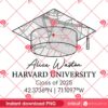Class Of 2025 Custom Campus Map Graduation PNG