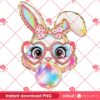 Easter Bunny Blows Bubbles PNG, Happy Easter Day Bunny PNG
