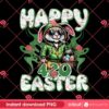 Easter Bunny Cannabis PNG, Bunny Smoking Weed PNG, Happy 420 Easter PNG