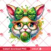 Easter Cannabis Bunny 2025 PNG, Happy Easter Day 2025 PNG, Funny Bunny Smoke Weed 420 PNG