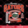 Florida Basketball Champs 2025 PNG, Florida Gators Basketball Final Four Champions 2025 PNG