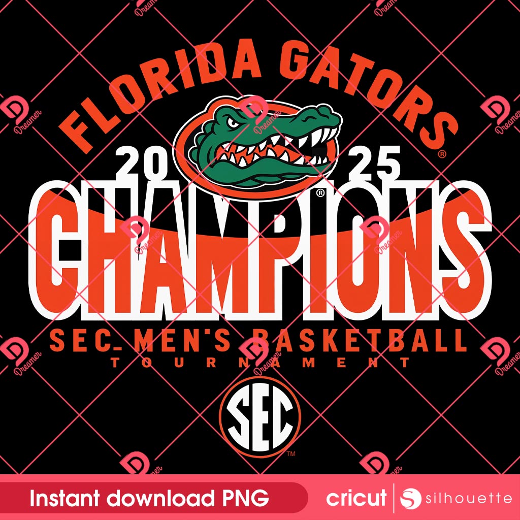 Florida Gators Basketball Final Four 2025 PNG, College Men's Basketball PNG, Florida Basketball Championship PNG