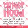 Funny Mom Sarcastic Mama PNG, Motherhood Coquette Bow Checker PNG, Retro Mother Hood PNG