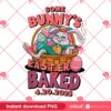 Happy 420 Easter Smoking Easter Bunny PNG, Some Bunny Baked PNG, Rabbit Cannabis 420 PNG Design