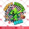 Happy Easter Bruh Minecraft PNG, Bunny Dabbing Game Pixel PNG