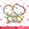 Happy Last Day Of School PNG, Farewell School With Friendship Bracelets Icons PNG