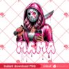 Jason Mama Horror Mothers Day PNG, Jason Voorhees Mom PNG, Horror Killer Mothers Day PNG