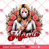 Jason Voorhees Mama PNG, Jason Mom PNG, Horror Mom Mothers Day PNG