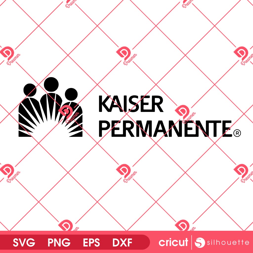 Kaiser Permanente SVG PNG, Custom Design PNG SVG