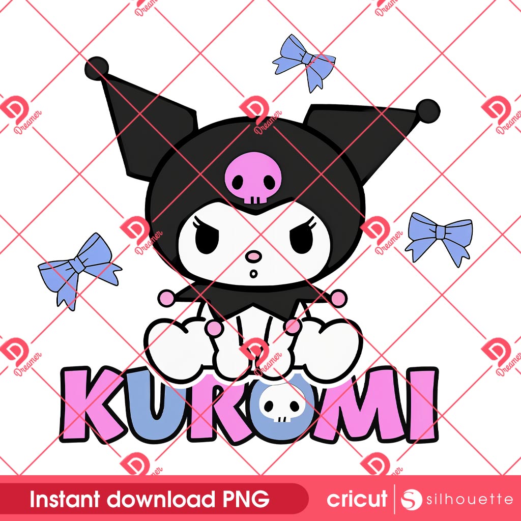 Kuromi Cartoon Character PNG, Onegai My Melody PNG, Kuromi Anime PNG