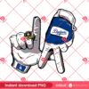 LA Hands Signed PNG, Los Angeles Dodgers Hands PNG