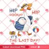 Last Day Laughs Teacher Goose Summer Break PNG