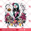 Mama Sally Nightmare Cartoon PNG, Happy Mothers Day PNG, Jack Skellington Sally Nightmare Mom PNG