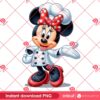 Minnie Mouse Chef PNG, Disney Minnie's Occupation PNG