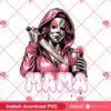 Myers Mama Horror Mothers Day PNG, Michael Myers Mom PNG, Horror Killer Mothers Day PNG