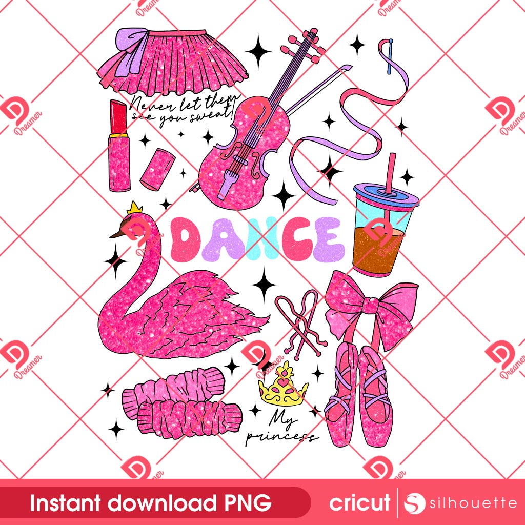 Pink Mama PNG, Happy Mothers Day PNG