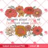 Retro Floral Mama Quote PNG Design, Mothers Day Design PNG