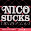 Tribute Missing Luka Doncic Nico Harrisons Impact PNG