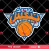Arabic NY Knicks Basketball Parody PNG, Funny New York Knicks Logo PNG