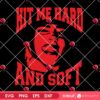 Billie Smile Hit Me Hard And Soft SVG PNG, Music SVG PNG