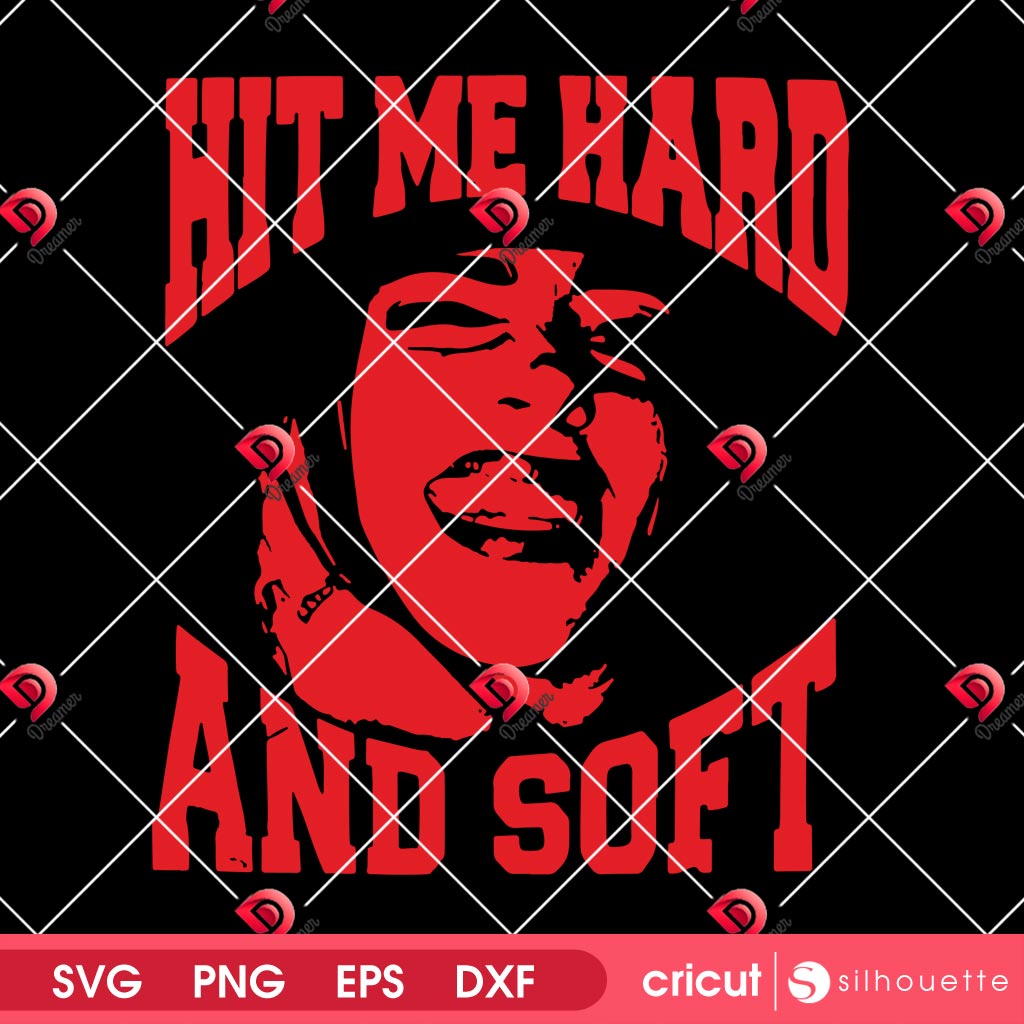 Billie Smile Hit Me Hard And Soft SVG PNG, Music SVG PNG