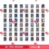 Bundle Mom Tarrot Cards PNG, Tarrot Card Skeleton Mama PNG Bundle, Mothers Day Bundle PNG