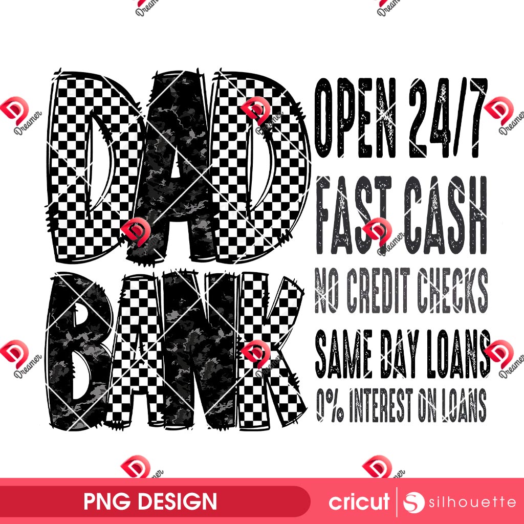 Dad Bank PNG, Fathers Day PNG, Fatherhood PNG