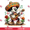 Disney Mickey Mouse Mexicana PNG, Cinco De Mayo Disney Mickey Mouse PNG