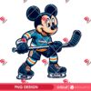 Disney Mickey New York Islanders PNG, Mickey Mouse Hockey Player PNG