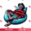 Freddy Krueger Hello Summer 2025 PNG, Horror Killers Summer 2025 PNG