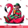 Freddy Krueger Summer PNG, Horror Killers Summer PNG