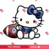 Hello Kitty Football Dallas Cowboys PNG, NFL Sport Hello Kitty Cowboys PNG