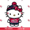 Hello Kitty Washington Capitals PNG, NHL Sport Hello Kitty Hockey Washington Capitals PNG