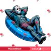 Jason Voorhees Hello Summer 2025 PNG, Horror Killer Summer PNG