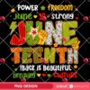 Juneteenth 1865 PNG Design, Juneteenth Emancipation Day PNG, Black History 1865 PNG