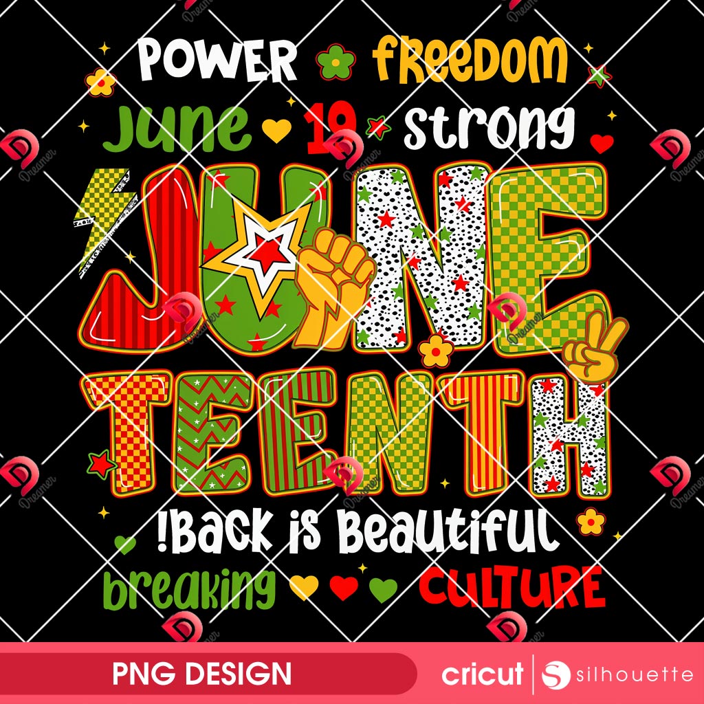 Juneteenth 1865 PNG Design, Juneteenth Emancipation Day PNG, Black History 1865 PNG